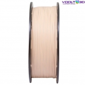 Filamento PLA Bege Caucasiano High Speed Premium - 1Kg