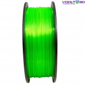 Filamento PETG HF Verde Neon Translúcido High Fluidity Premium - 1Kg