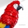 Arara Canindé Puzzle 3D