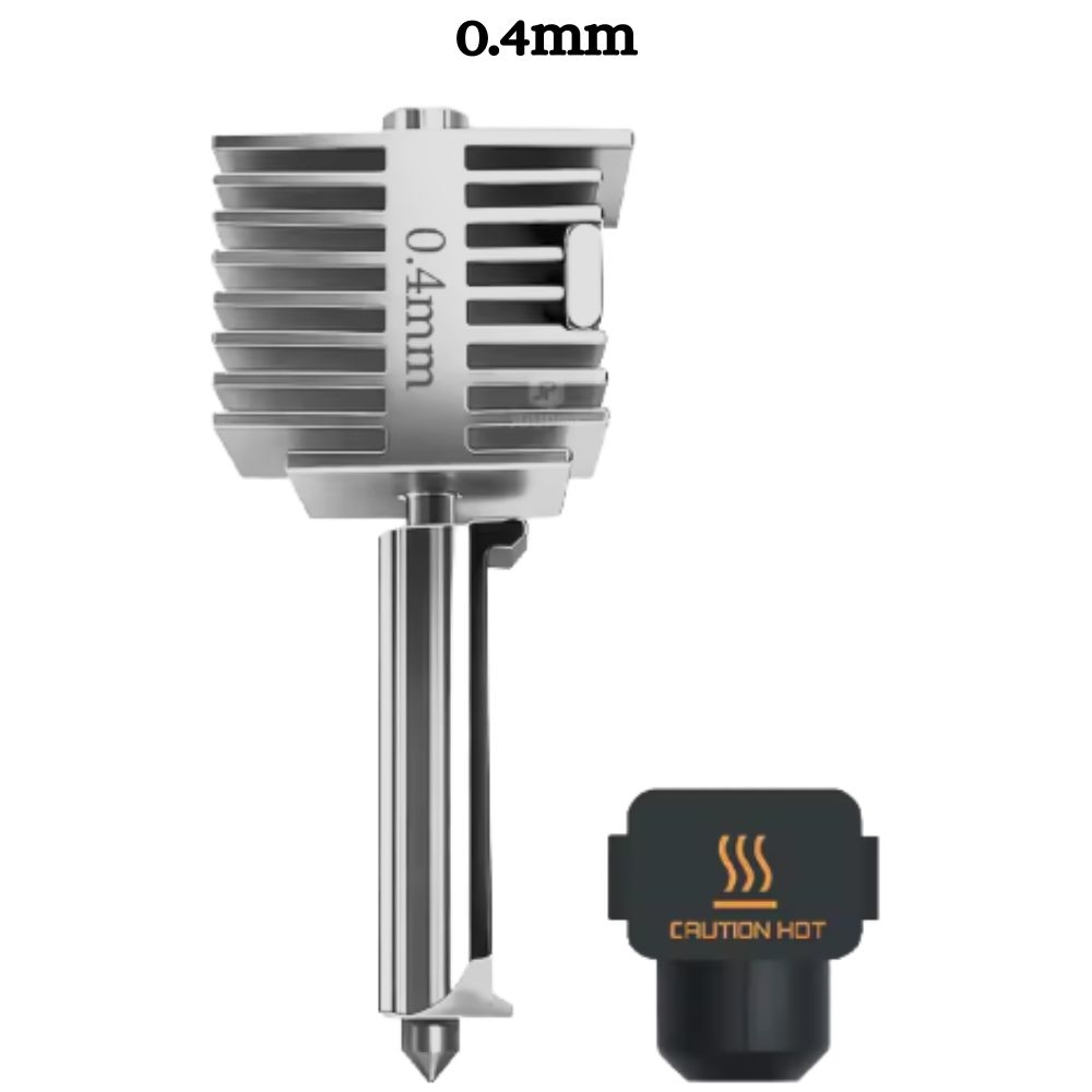Hotend Bico De Aço Inoxidável Bambu Lab A1/A1mini 0.4mm