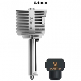 Hotend Bico De Aço Inoxidável Bambu Lab A1/A1mini 0.4mm