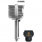 Hotend Bico De Aço Inoxidável Bambu Lab A1/A1mini 0.4mm