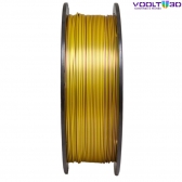 Filamento PLA Duo Color Ametista e Dourado V-Silk High Speed Premium - 1Kg