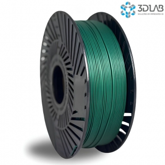 Filamento 3D Lab - PLA Speed Premium Verde Floresta - 1Kg