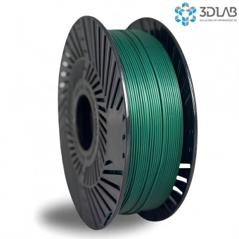Filamento 3D Lab - PLA Speed Premium Verde Floresta - 1Kg