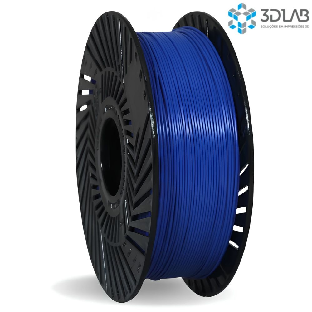 Filamento 3D Lab - PLA Speed Premium Azul - 1Kg