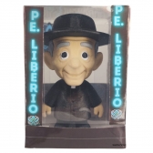 Estatueta Mini Padre Libério Minimalista 3D (12cm)