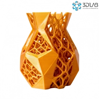 Filamento 3D Lab - PLA Silk Ouro - 1Kg