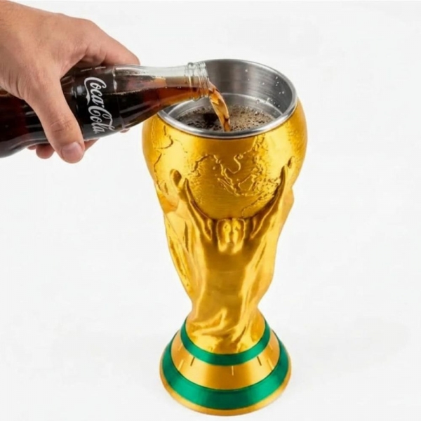 Copo Taça  da Copa 3D - 300ml