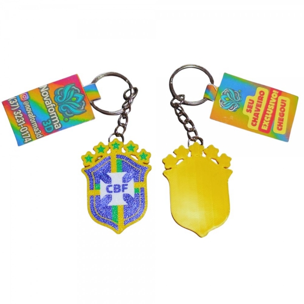 Chaveiro Brasil