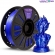 Filamento PLA Azul Safira V-Silk High Speed Premium - 1Kg