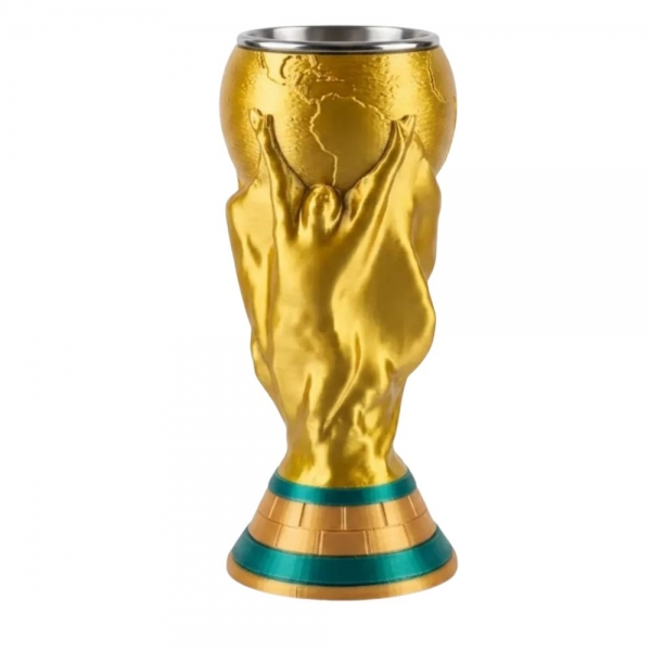 Copo Taça  da Copa 3D - 300ml