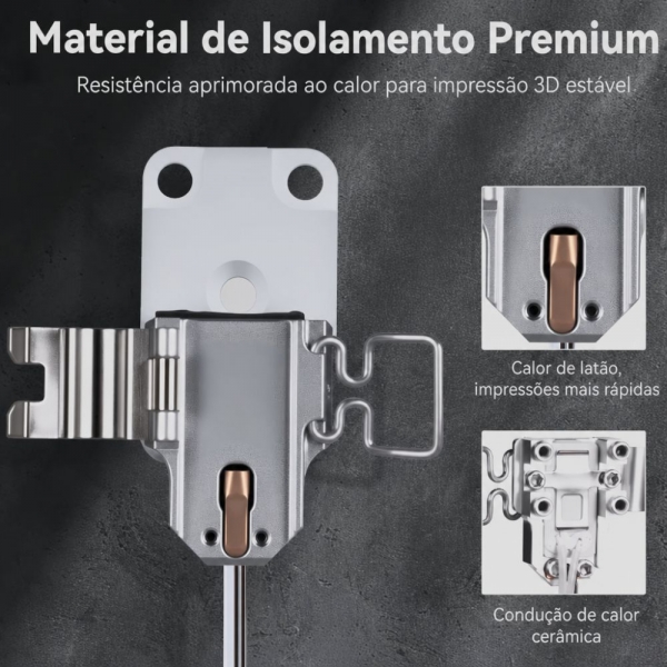 Conjunto De Aquecimento Hotend – Serie A1