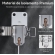 Conjunto De Aquecimento Hotend – Serie A1