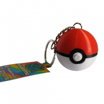 Chaveiro Pokebola