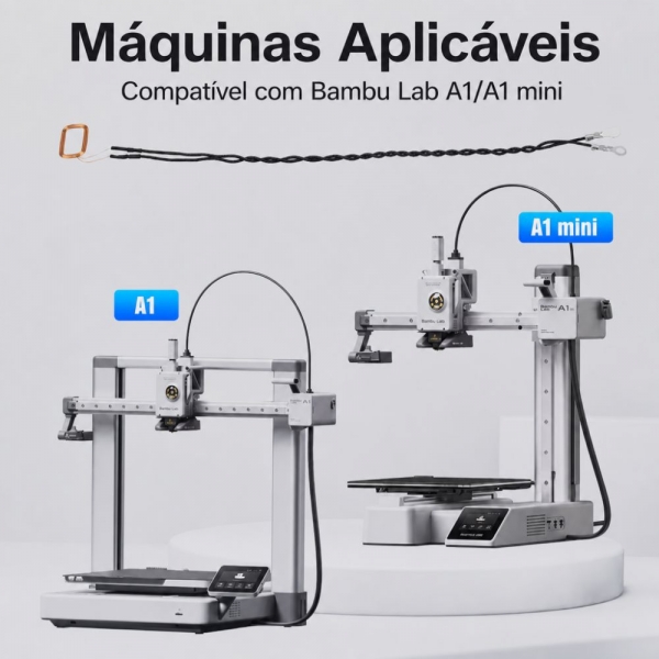 Sensor de Bobina de Corrente Eddy Bambulab A1  / A1 Mini