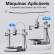 Sensor de Bobina de Corrente Eddy Bambulab A1  / A1 Mini