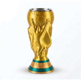 Copo Taça  da Copa 3D -300ml