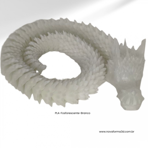 Dragão Chinês Articulado 3D – 45 cm