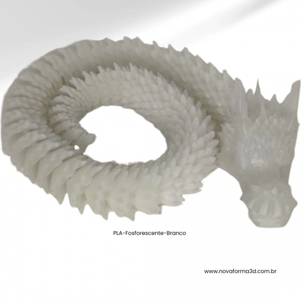 Dragão Chinês Articulado 3D – 45 cm