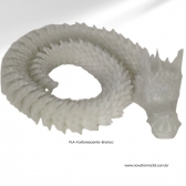 Dragão Chinês Articulado 3D – 45 cm