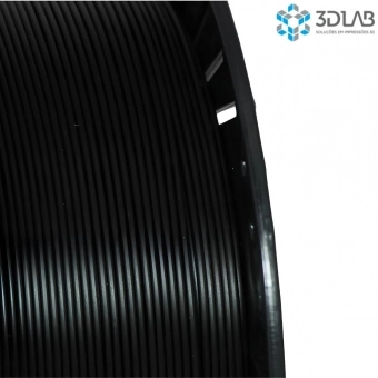 Filamento 3DLab PLA Speed Premium Preto  - 1Kg