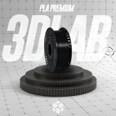Filamento PLA Speed Premium Preto  - 1Kg