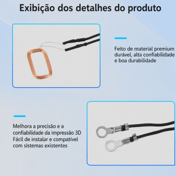 Sensor de Bobina de Corrente Eddy Bambulab A1  / A1 Mini