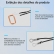 Sensor de Bobina de Corrente Eddy Bambulab A1  / A1 Mini