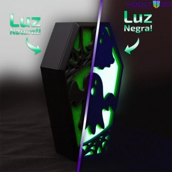 Filamento PETG HF Verde Neon Translúcido High Fluidity Premium - 1Kg
