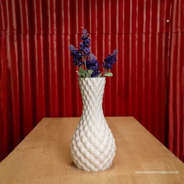 Diamond Vase | Vaso Decorativo 3D