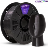 Filamento PETG HF Preto High Fluidity Premium - 1Kg