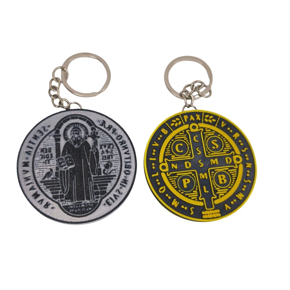 Chaveiro Medalha de São Bento