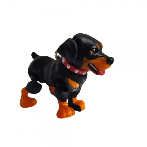 Chaveiro Rotweiller Articulado