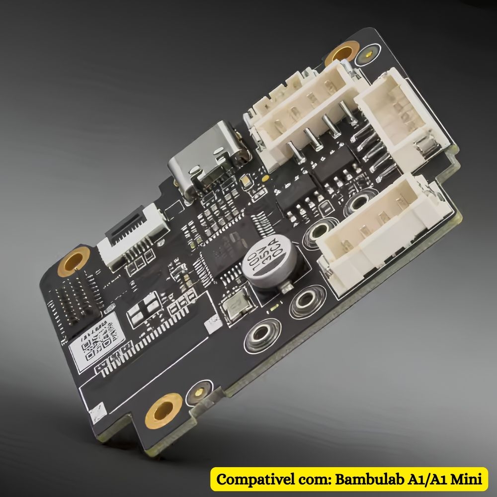 Placa Toolhead Extrusora – Bambu Lab A1 / A1 Mini