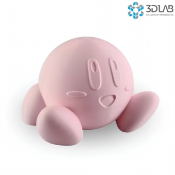 Filamento 3D Lab - PLA Speed Premium Rosa Bebê - 1Kg