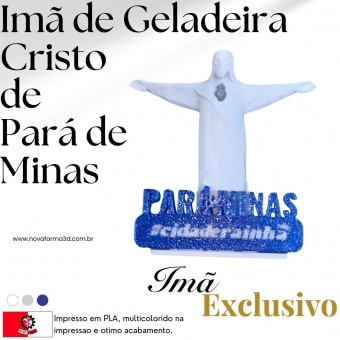 Imã Cristo de Pará de Minas (6,5 cm)