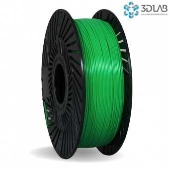 Filamento 3D Lab - PLA Speed Premium Verde  - 1Kg