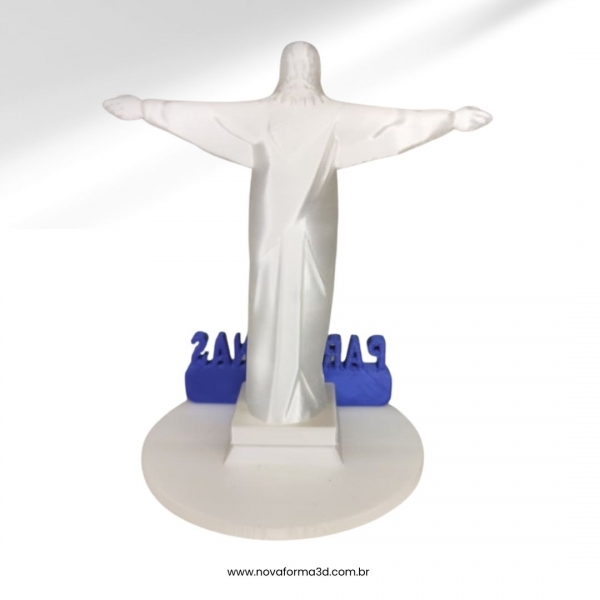 Estatueta Cristo de Pará de Minas (11 cm)