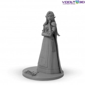 Filamento PLA Cinza Claro Velvet High Speed Premium - 1Kg