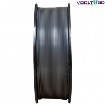 Filamento ABS Cinza Grafite High Speed Premium - 1Kg