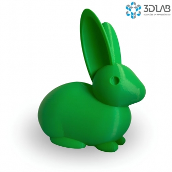 Filamento 3D Lab - PLA Speed Premium Verde  - 1Kg