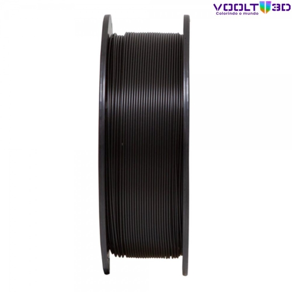 Filamento PLA Preto High Speed Premium - 1Kg
