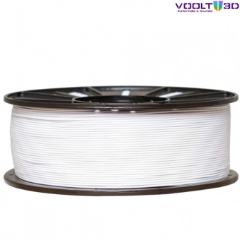 Filamento ABS Branco Dental High Speed Premium - 1Kg