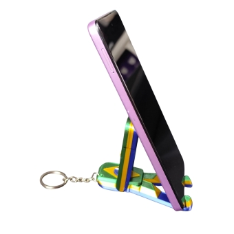 Chaveiro  Brasil  3D / Suporte para celular