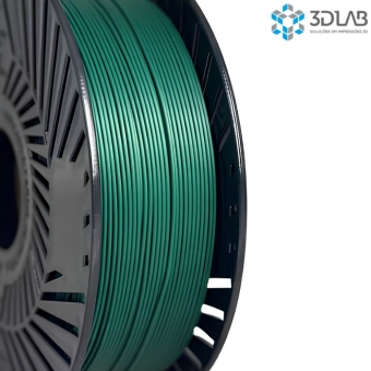 Filamento 3D Lab - PLA Speed Premium Verde Floresta - 1Kg