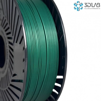 Filamento 3D Lab - PLA Speed Premium Verde Floresta - 1Kg