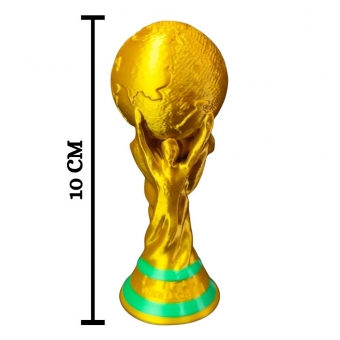 Mini Taça Copa do Mundo 10 cm