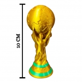 Mini Taça Copa do Mundo 10 cm