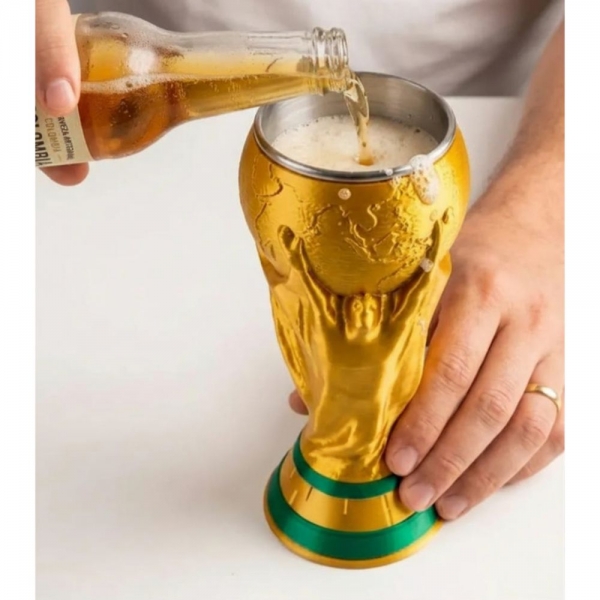 Copo Taça  da Copa 3D - 300ml